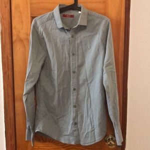 Men’s penguin light blue dress shirt
